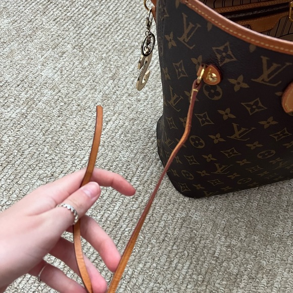 Louis Vuitton neverfull MM - Picture 3 of 11
